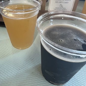 City House - Beer (left) & root beer (right) - American Near Me - Saint Paul, Minnesota City House - Beer (left) & root beer (right) - American Near Me - Saint Paul, Minnesota