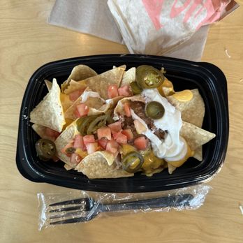 Taco Bell - Very skimpy nacho bell grande - Tacos Near Me - Freeport, Florida