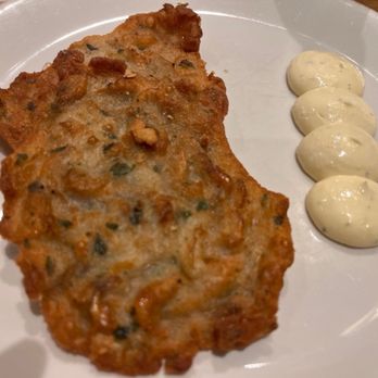 Giralda - Crispy shrimp fritters served with an aioli - Spanish Near Me - Seville, SE
