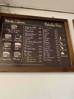 Menu photo 2 La Bodeguita del Café Puerto Vallarta, JAL Menu photo 2 La Bodeguita del Café Puerto Vallarta, JAL