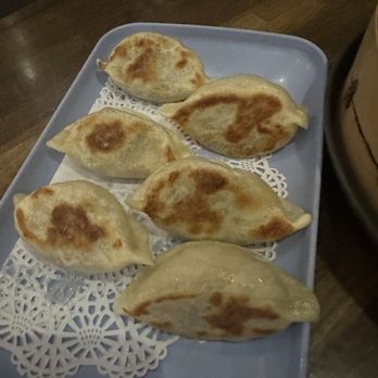 Nana's Dim Sum & Dumplings - Chive & Pork Dumplings - Dim Sum Near Me - Boulder, Colorado
