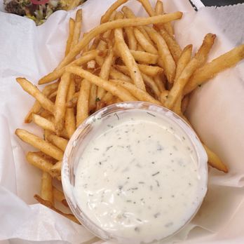 Burger Deck - Truffle fries were yummy - Burgers Near Me - San Diego, California