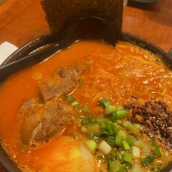 Sushi Jin - Kimchi pork ramen - Japanese Near Me - Silver Spring, Maryland