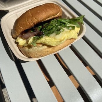 Bolt Coffee - Breakfast sandwich - Coffee & Tea Near Me - Providence, Rhode Island