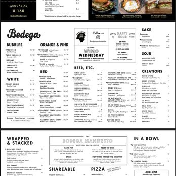 Verse - QR code menu - Seafood Near Me - Toluca Lake, California