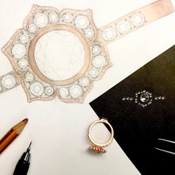 Abby Sparks Jewelry - Custom Engagement Ring Design, Abby Sparks Jewelry.
