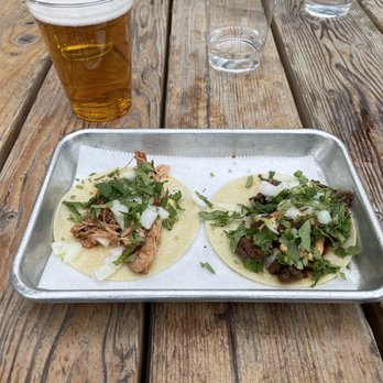 Switchback - Chicken tinga and steak tacos - Tacos Near Me - Durango, Colorado