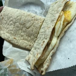 Breakfast flatbread