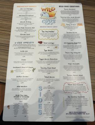 Menu photo 4 Wild Eggs Cincinnati, OH Menu photo 4 Wild Eggs Cincinnati, OH