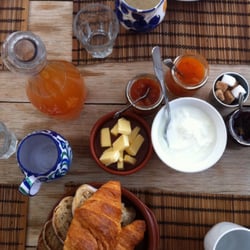 L'Ancienne Bergerie - Petit dej de roi