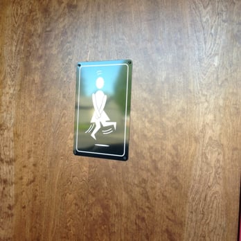 Jimmy John's - Funny bathroom sign. Clean bathroom too. - Sandwiches Near Me - Medford, Oregon Jimmy John's - Funny bathroom sign. Clean bathroom too. - Sandwiches Near Me - Medford, Oregon