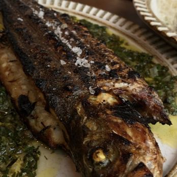 L'Ardente - Whole Grilled Branzino - Italian Near Me - Washington, DC, District of Columbia