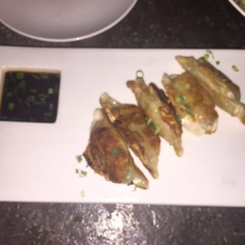 Jade Eatery And Lounge - Shrimp Potstickers (wasn't a fan of the filling) - Asian Fusion Near Me - Forest Hills, New York Jade Eatery And Lounge - Shrimp Potstickers (wasn't a fan of the filling) - Asian Fusion Near Me - Forest Hills, New York