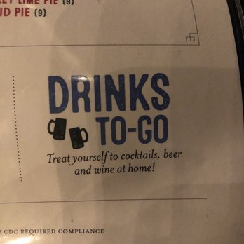 Bluewater Avalon - Drinks to go (I think if and only if you order food!) - Seafood Near Me - Avalon, California