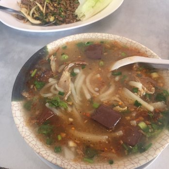 Sabb Thai - Kao Piek Kao!!! Lao udon noodle soup! So authentic which is very difficult to find as most restaurants are Thai food not Lao food. yummy - Thai Near Me - Honolulu, Hawaii Sabb Thai - Kao Piek Kao!!! Lao udon noodle soup! So authentic which is very difficult to find as most restaurants are Thai food not Lao food. yummy - Thai Near Me - Honolulu, Hawaii
