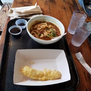 Marugame Udon - Curry Udon and Calamari Tempura - Japanese Near Me - Honolulu, Hawaii Marugame Udon - Curry Udon and Calamari Tempura - Japanese Near Me - Honolulu, Hawaii