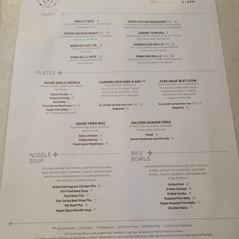 An An - Menu (Oct 2023) - Vietnamese Near Me - Portland, Oregon