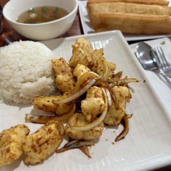 PS Fast Food 168 Restaurant - House Fish Special 10/10 - Fast Food Near Me - Long Beach, California