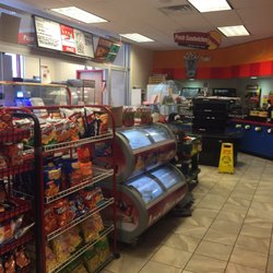 Inside the store