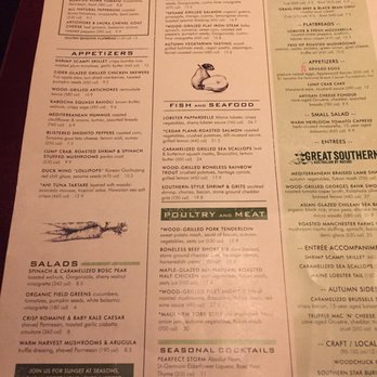 Seasons 52 - New American Near Me - Houston, Texas