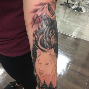 Red 5 - 1st Session - Tattoo Near Me - Virginia Beach, Virginia