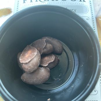 The Hubs Vine - Sampled the chocolate covered peanuts! What a treat! - Coffee & Tea Near Me - Franklin, Virginia