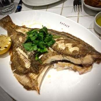Eataly Boston - YELLOWTAIL SNAPPER: At Eataly Boston ($27 at Il Pesce) - Pizza Near Me - Boston, Massachusetts