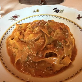 Lions Den - Sausage tagliatelle - Italian Near Me - Dallas, Texas
