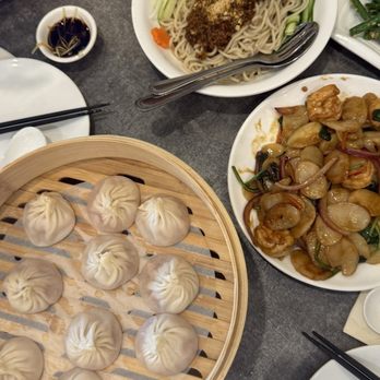 Prince Dumpling - Rice Cakes w.Shrimp - Dim Sum Near Me - Rosemead, California