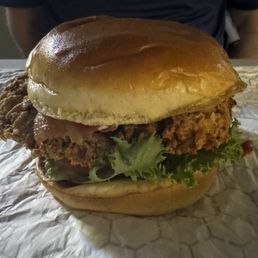 Chicken sandwich