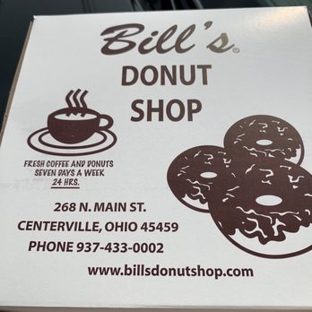 Bill's Donut Shop - Donuts Near Me - Centerville, Ohio