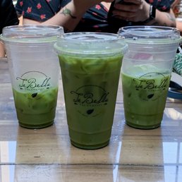 matcha honey lavender tea | 6/27/2021 matcha honey lavender tea | 6/27/2021