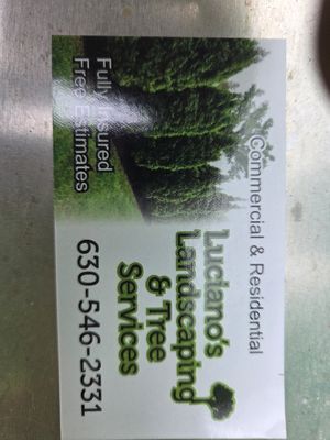 Luciano's Landscaping on Yelp