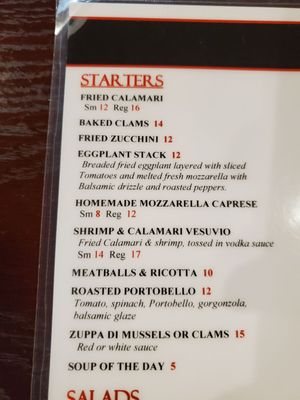 Menu photo 8 Vignetos Italian Grill Plantation, FL Menu photo 8 Vignetos Italian Grill Plantation, FL