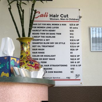 Cali Hair Cut - Prices as of 01 November 2024 - Hair Salons Near Me - Martinez, California Cali Hair Cut - Prices as of 01 November 2024 - Hair Salons Near Me - Martinez, California