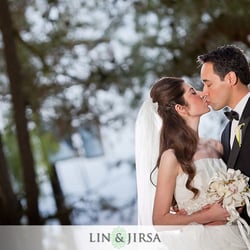 Rancho Palos Verdes Flowers - Bridal bouquet & grooms boutonniere