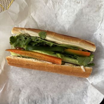 T'  AN CAFE - Full pork banh mi - Sandwiches Near Me - Bellflower, California