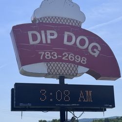 Dip Dog - Dip Dog sign