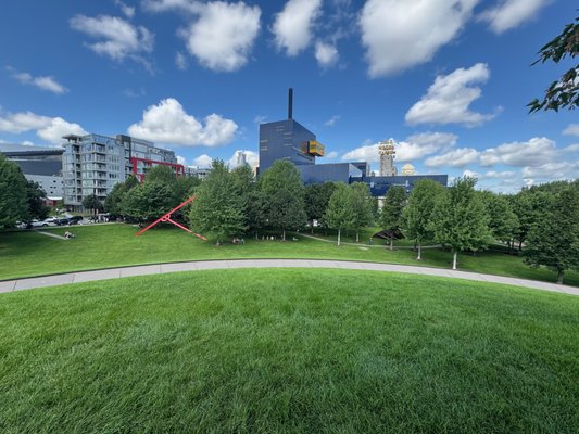 Gold Medal Park by null