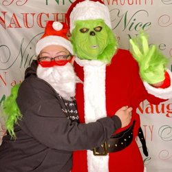 Funtastic Photo Booth Rentals - We love the Grinch