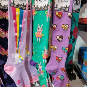 Cityology - Bunny socks! - Gift Shops Near Me - Long Beach, California Cityology - Bunny socks! - Gift Shops Near Me - Long Beach, California