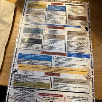 Macky's Grill - Menu - Burgers Near Me - Payson, Arizona
