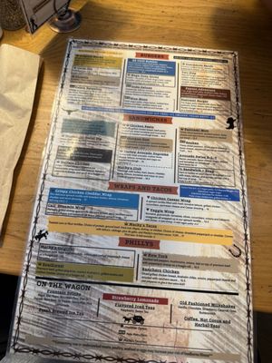 Menu photo 1 Macky's Grill Payson, AZ