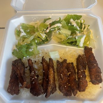 Teriyaki Time - Hard, overcooked, burnt ! - Japanese Near Me - Elk Grove, California Teriyaki Time - Hard, overcooked, burnt ! - Japanese Near Me - Elk Grove, California