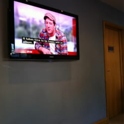 Epsom Dental Care - TV in waiting room