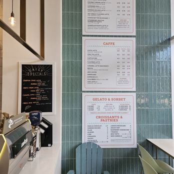 Zero Gradi - Menu - Gelato Near Me - Dallas, Texas Zero Gradi - Menu - Gelato Near Me - Dallas, Texas