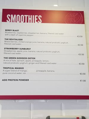 Menu photo 2 The Healthy Hut Dublin, D