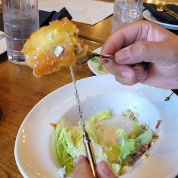 Willard Hicks - Foil on the corn bread just shows carelessness and laziness. - New American Near Me - Campbell, California Willard Hicks - Foil on the corn bread just shows carelessness and laziness. - New American Near Me - Campbell, California