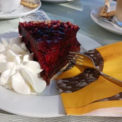café pralinchen & co. - Boltenhagener Kirschtorte / Cherry cake