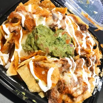 Salsa & Beer - Beef Nachos - Mexican Near Me - Van Nuys, California